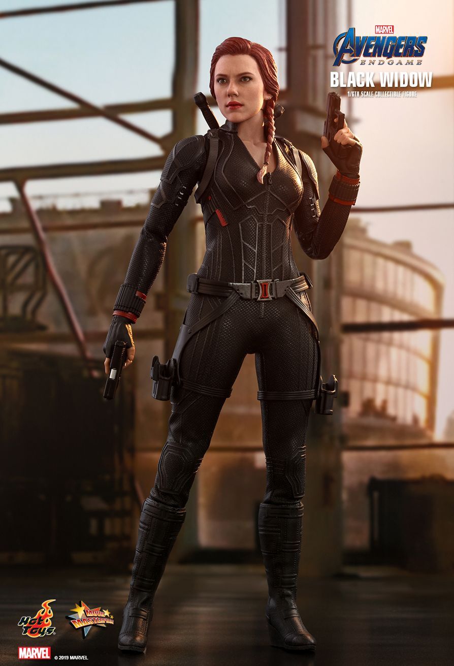 Avengers End Game Black Widow 1/6th Scale Collectible Figure MMS533