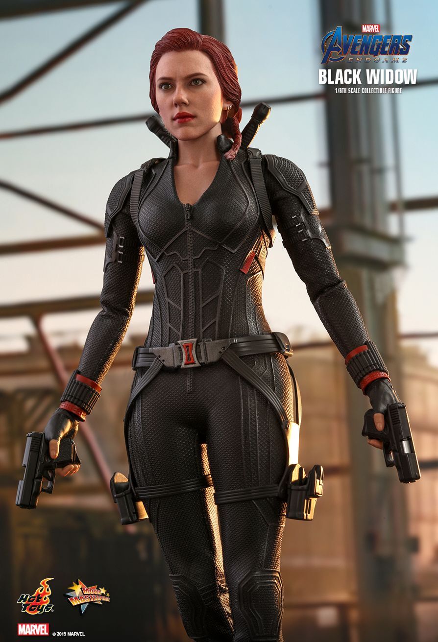 Avengers End Game Black Widow 1/6th Scale Collectible Figure MMS533