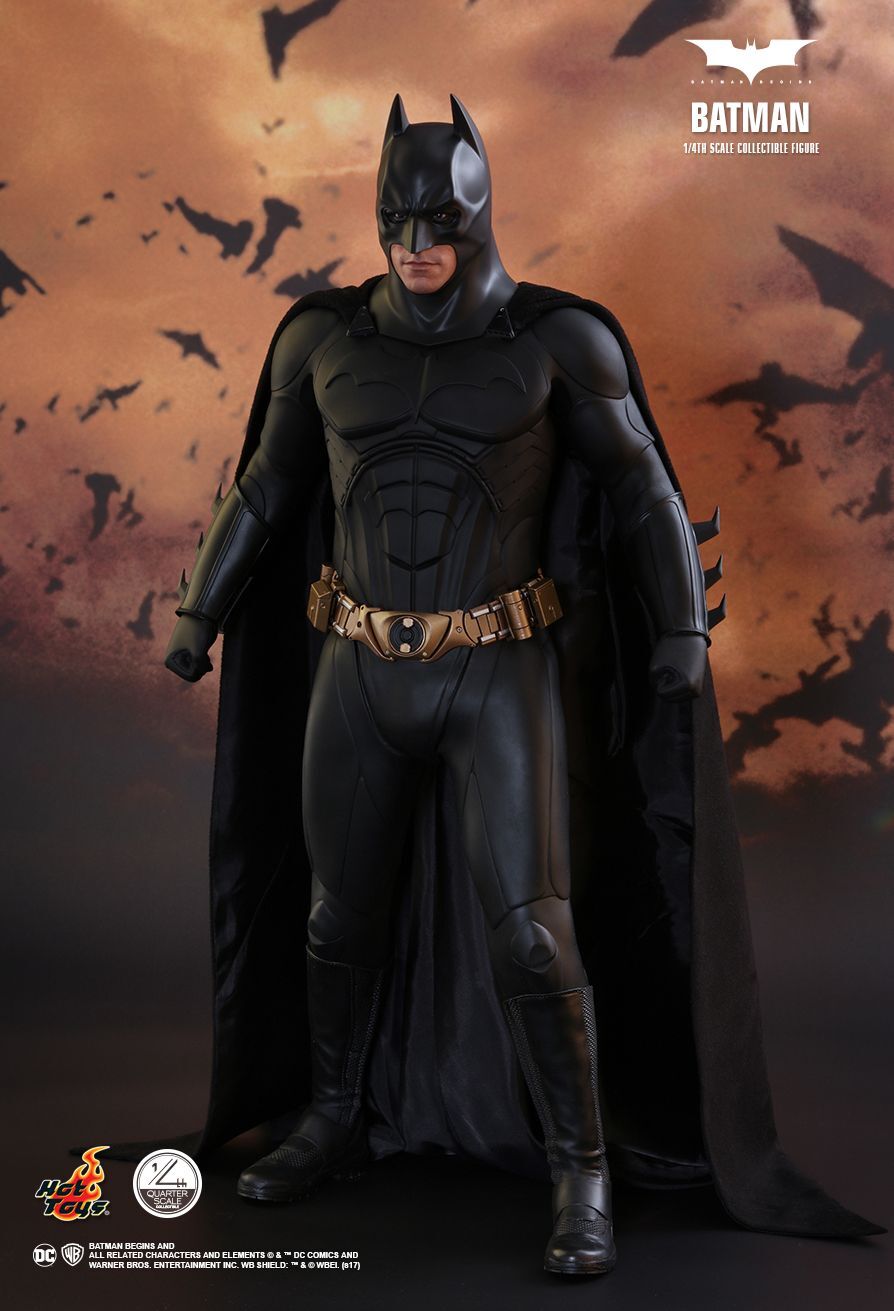 Batman Begins 1/4th Scale Collectible Figure QS009