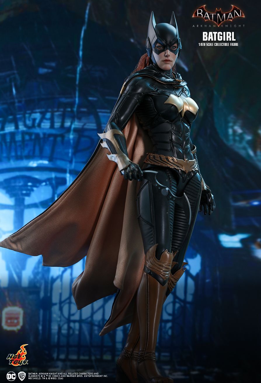 Batman Arkham Knight Batgirl 1/6th Scale Collectible Figure VGM40