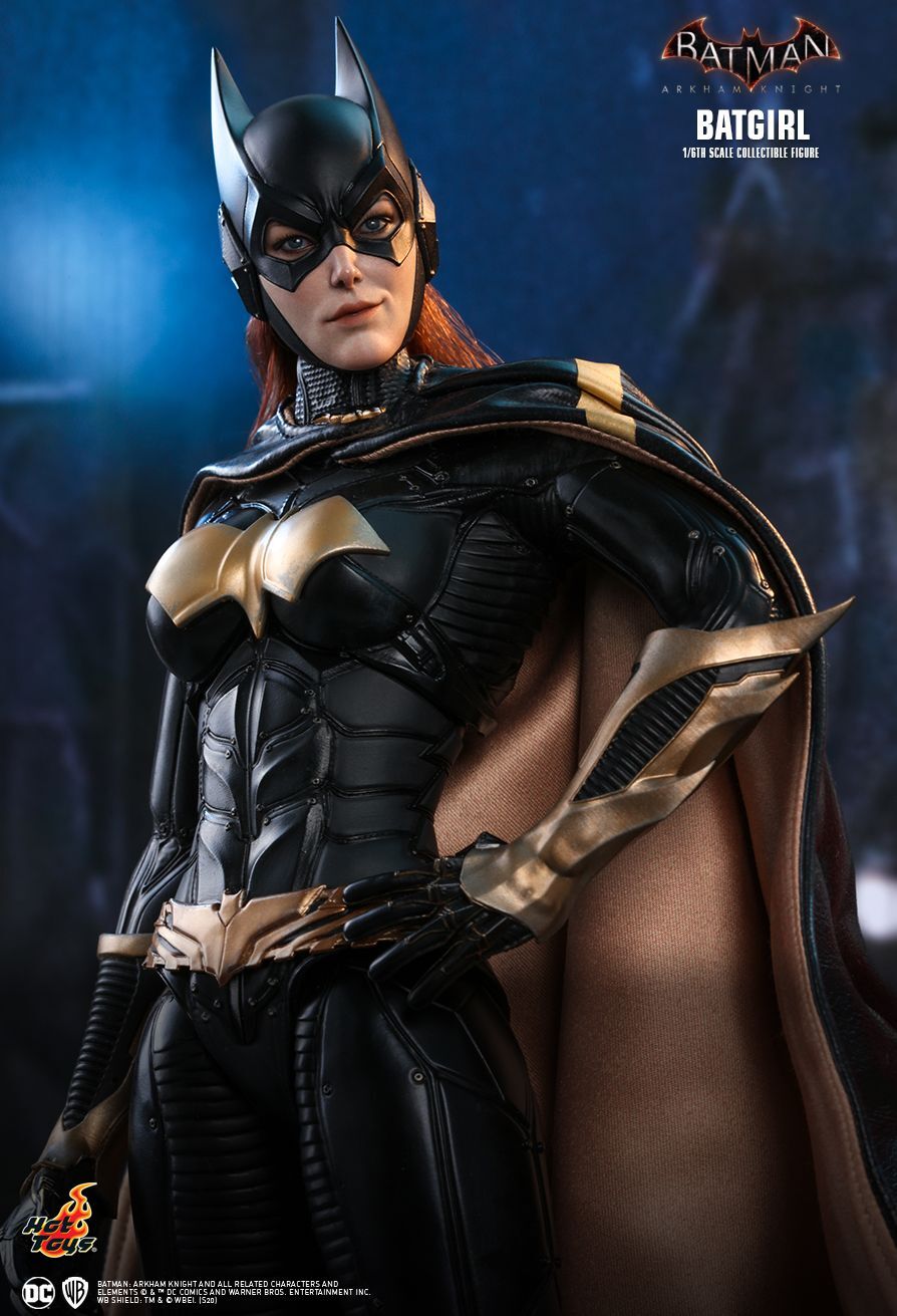 Batman Arkham Knight Batgirl 1/6th Scale Collectible Figure VGM40
