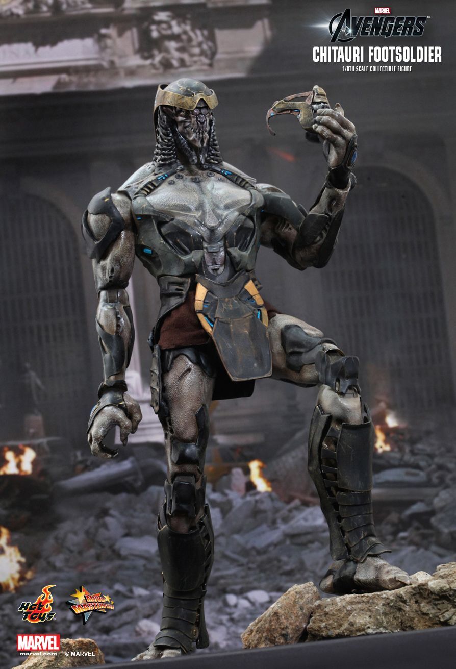 Avengers Chitauri Footsoldier 1/6th Scale Collectible Figure MMS226