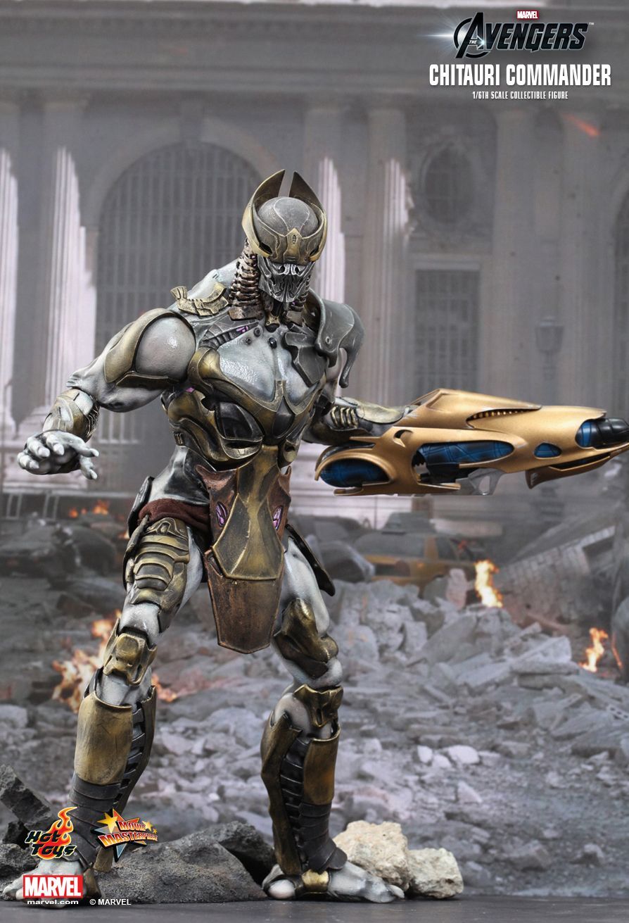 Avengers Chitauri Commander 1/6th Scale Collectible Figure MMS227