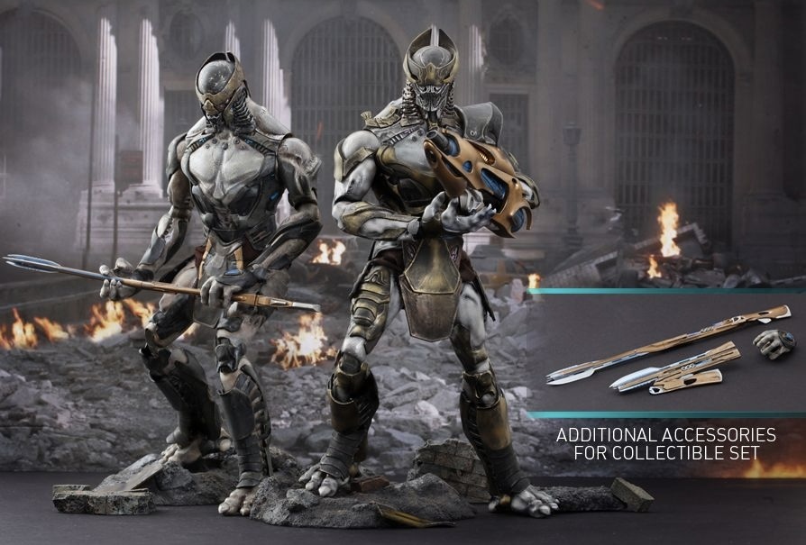 Avengers Footsoldier & Commander Collectible Set 1/6th Scale Collectible Figure MMS228