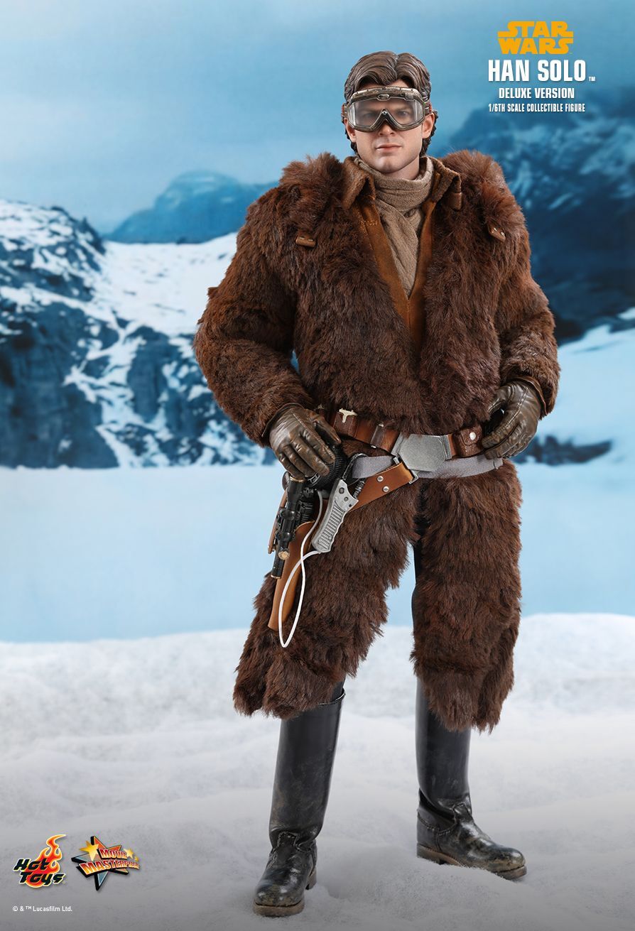Star Wars Han Solo (Deluxe Version) 1/6th Scale Collectible Figure MMS492