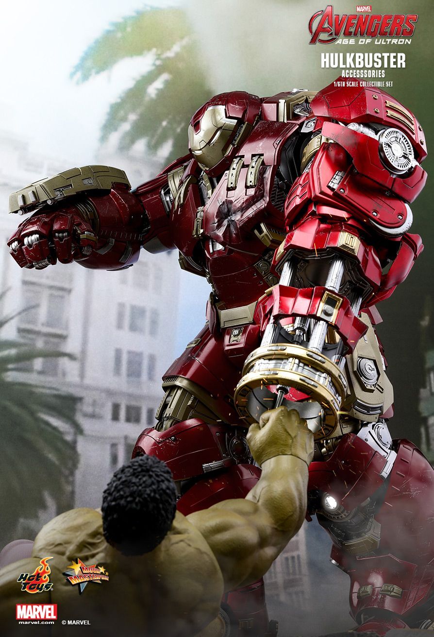 Avengers Age Of Ultron Hulkbuster Accessories 1/6th Scale Collectible Set ACS006