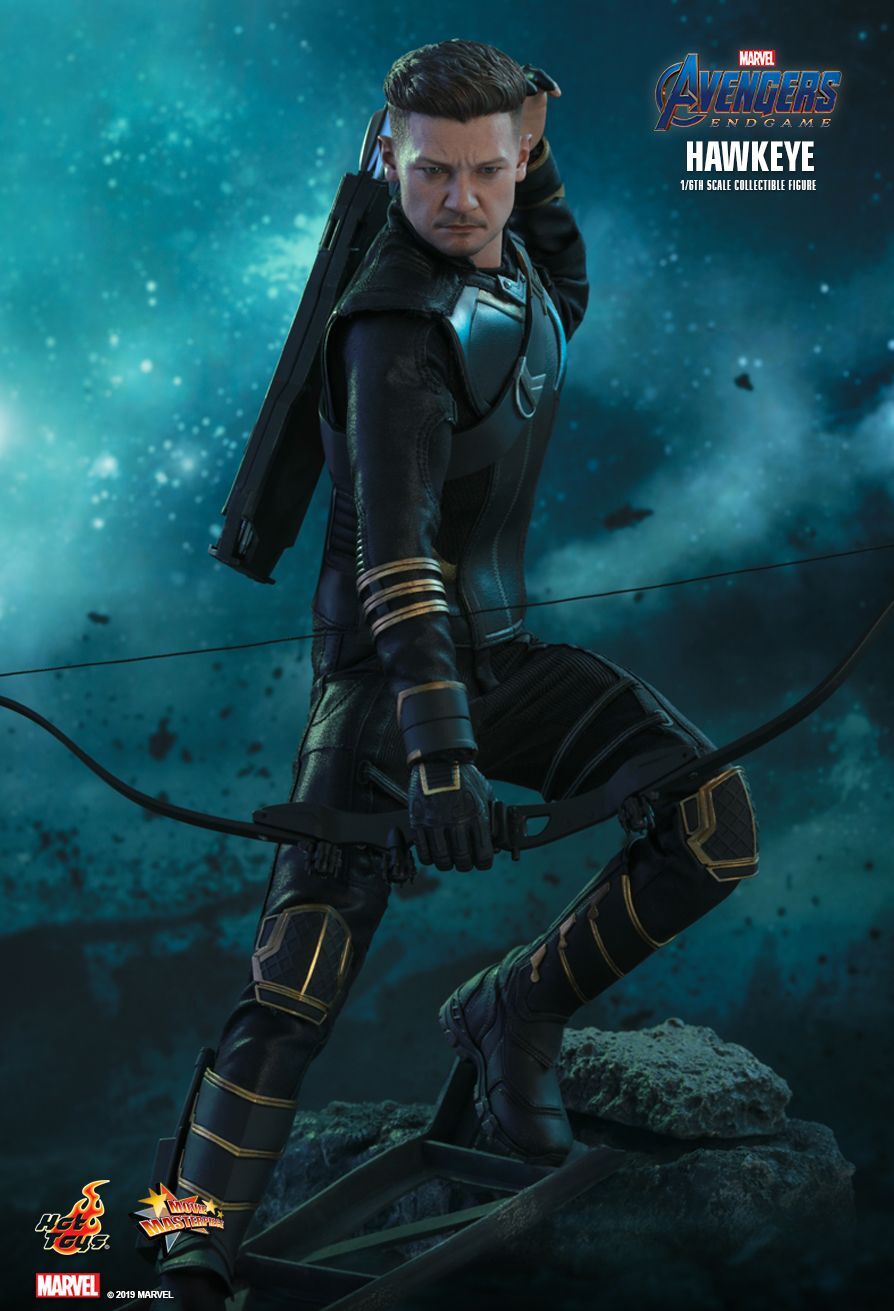 Avengers End Game Hawkeye 1/6th Scale Collectible Figure MMS531