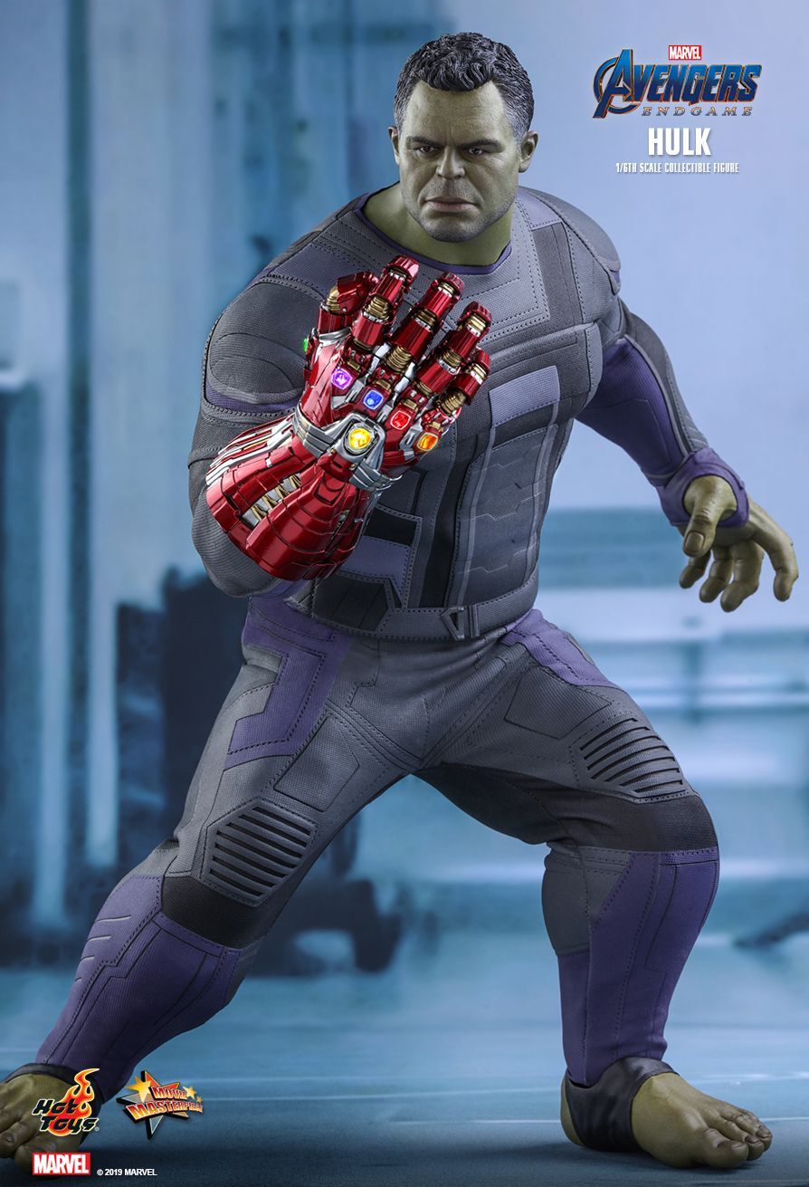 Avengers End Game Hulk 1/6th Scale Collectible Figure MMS558