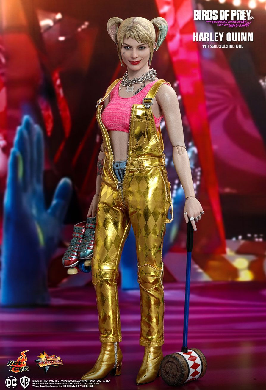 Bird Of Prey Harley Quinn 1/6th Scale Collectible Figure MMS565
