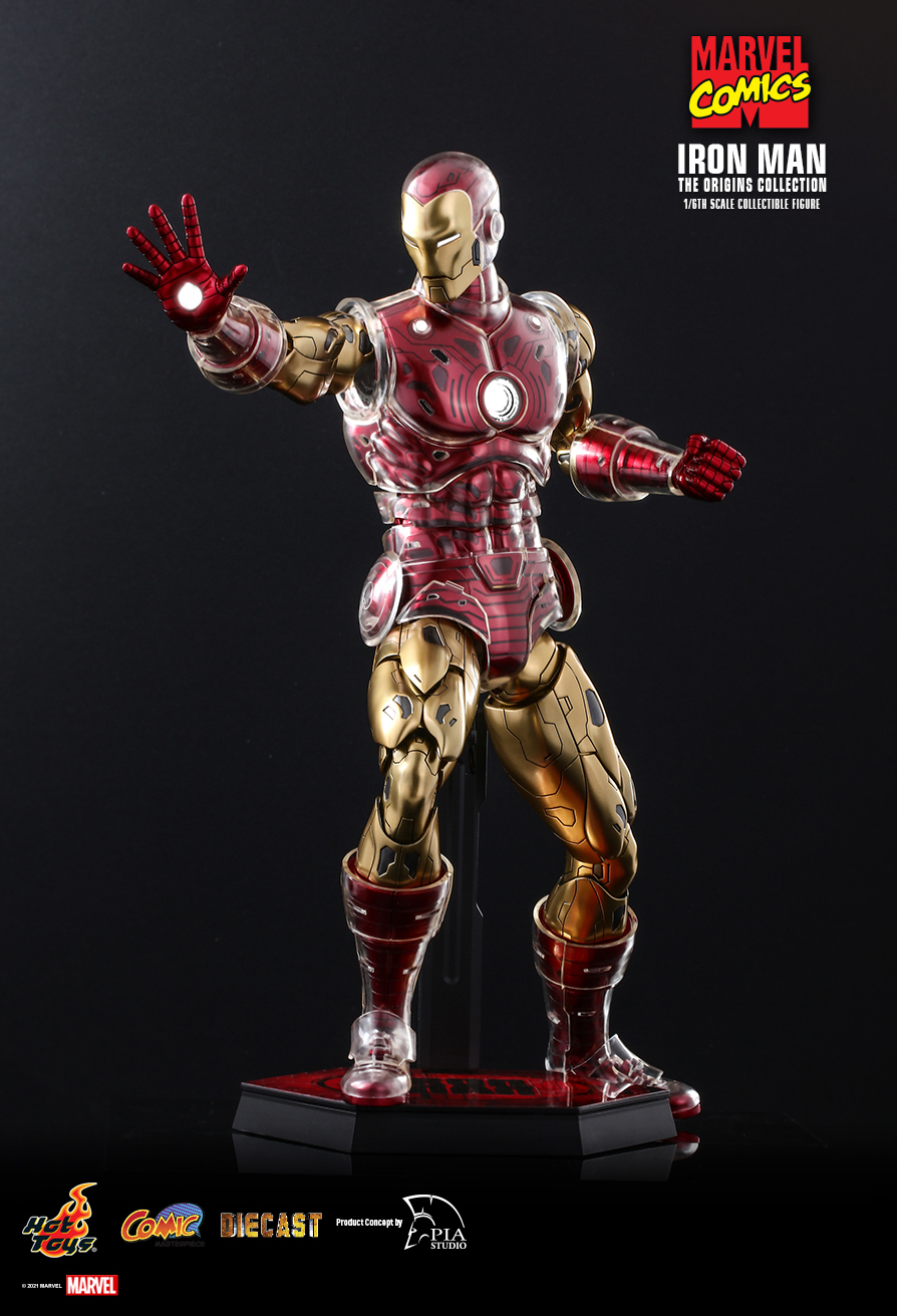 Iron Man The Origins Collection 1/6th Scale Collectible Figure CMS07D37