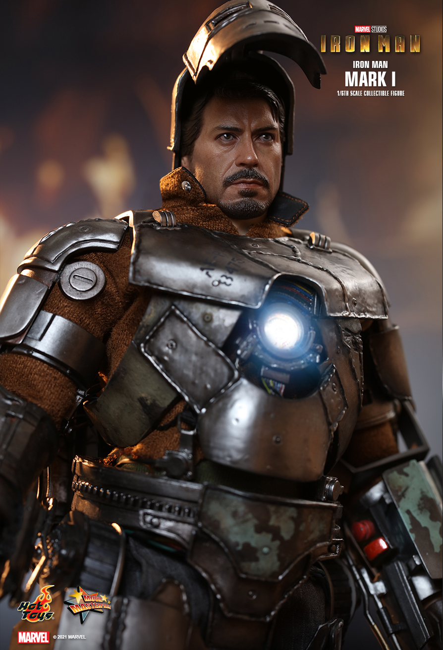 Iron Man Mark 1 With Bonus Part 1/6th Scale Collectible Figure MMS605D40