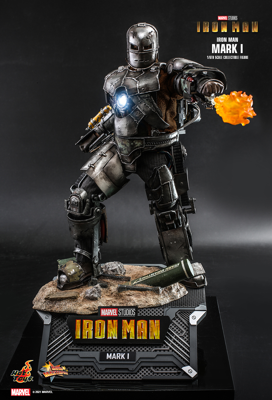 Iron Man Mark 1 With Bonus Part 1/6th Scale Collectible Figure MMS605D40