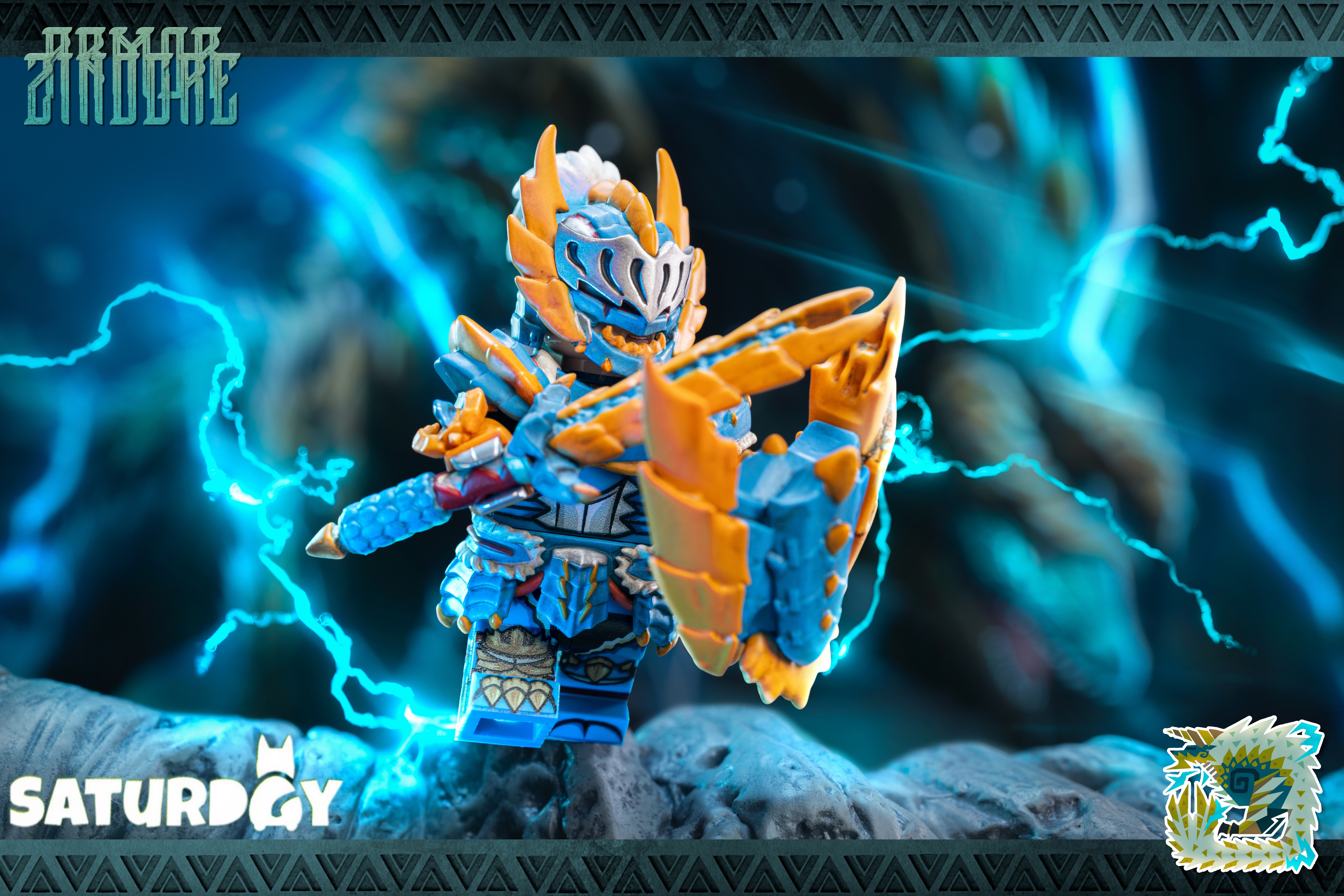 [Saturday][Preorder] Monster Hunter [UVprinted]