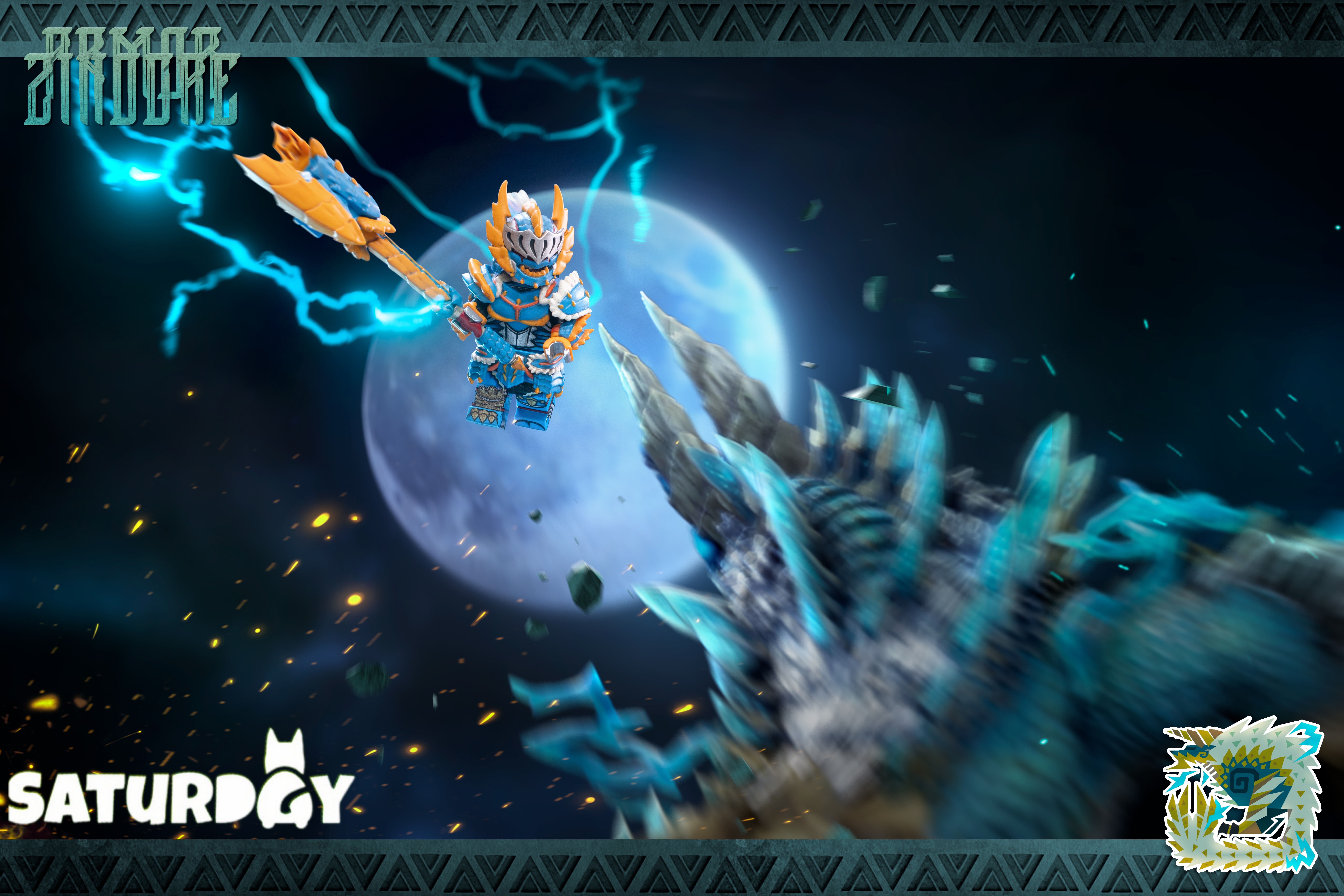 [Saturday][Preorder] Monster Hunter [UVprinted]