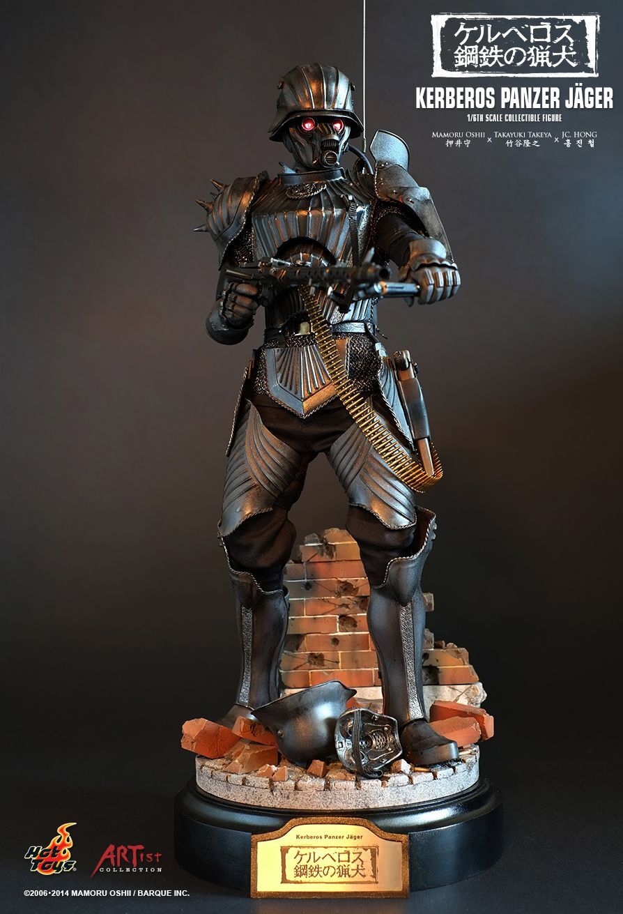 Kerberos Panzer Jäger 1/6th Scale Collectible Figure AC02 竹谷隆之 犬狼