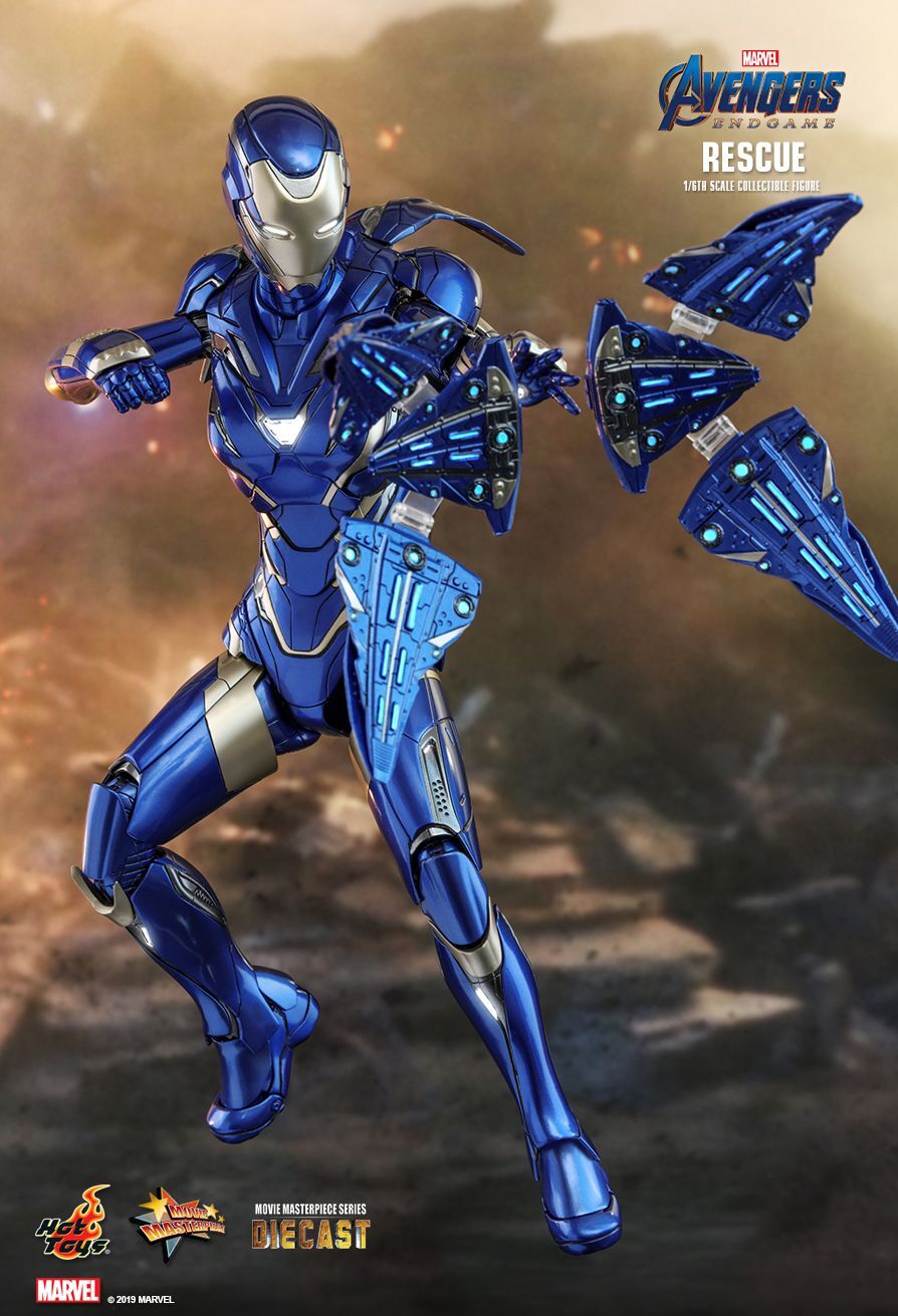 Avengers End Game Rescue 1/6th Scale Collectible Figure MMS538D32
