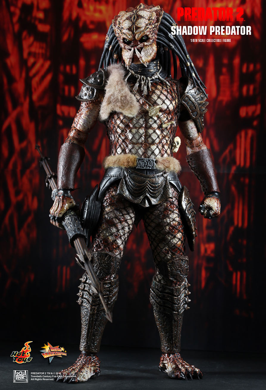 Predator 2 Shadow Predator 1/6th Scale Collectible Figure MMS154