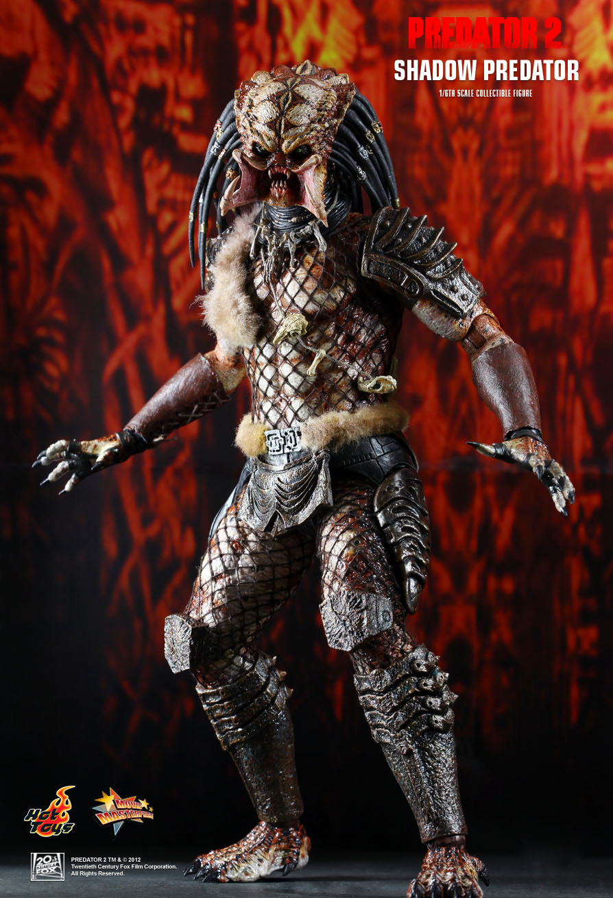 Predator 2 Shadow Predator 1/6th Scale Collectible Figure MMS154