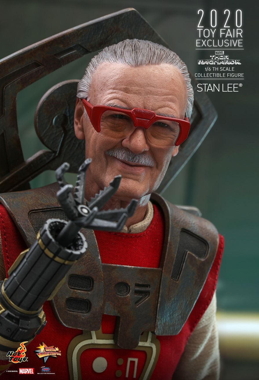 Thor Ragnarok Stan Lee 1/6th Scale Collectible Figure MMS570