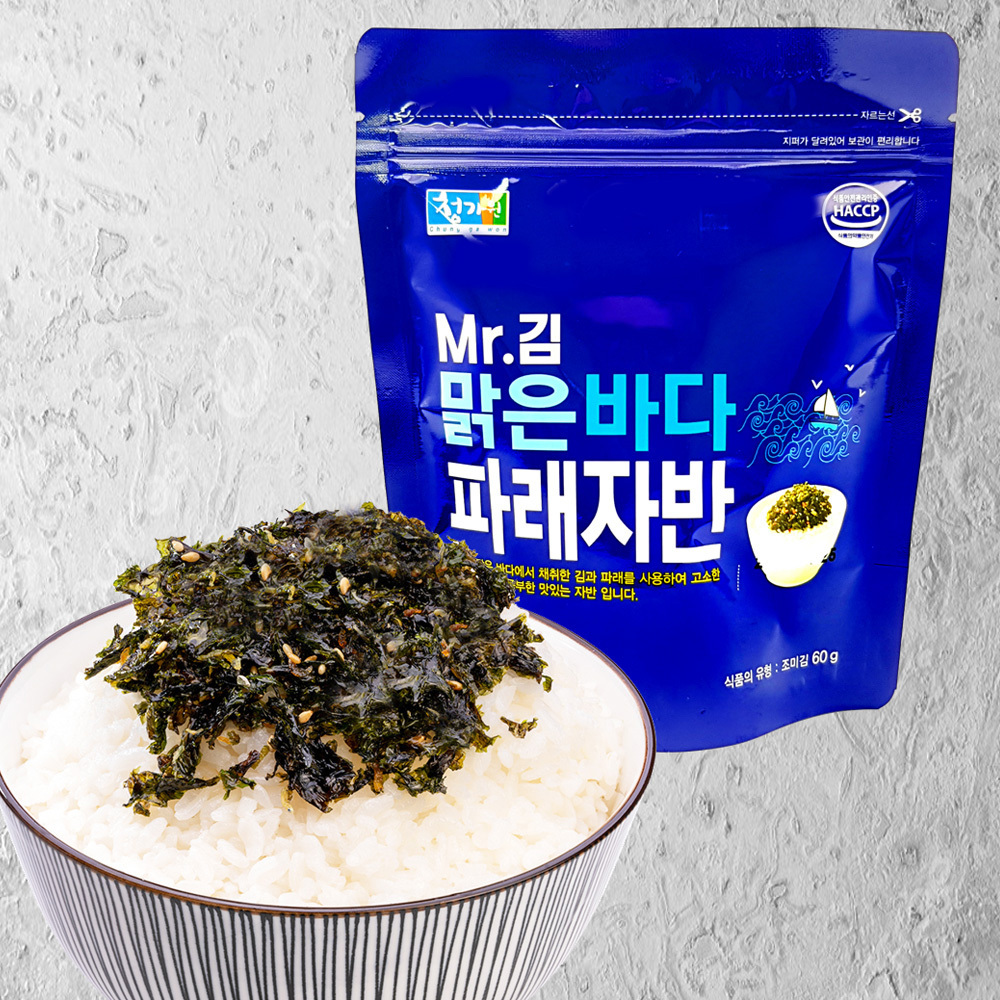 特價中 韓國 Mr.김 金先生 海苔酥 60g