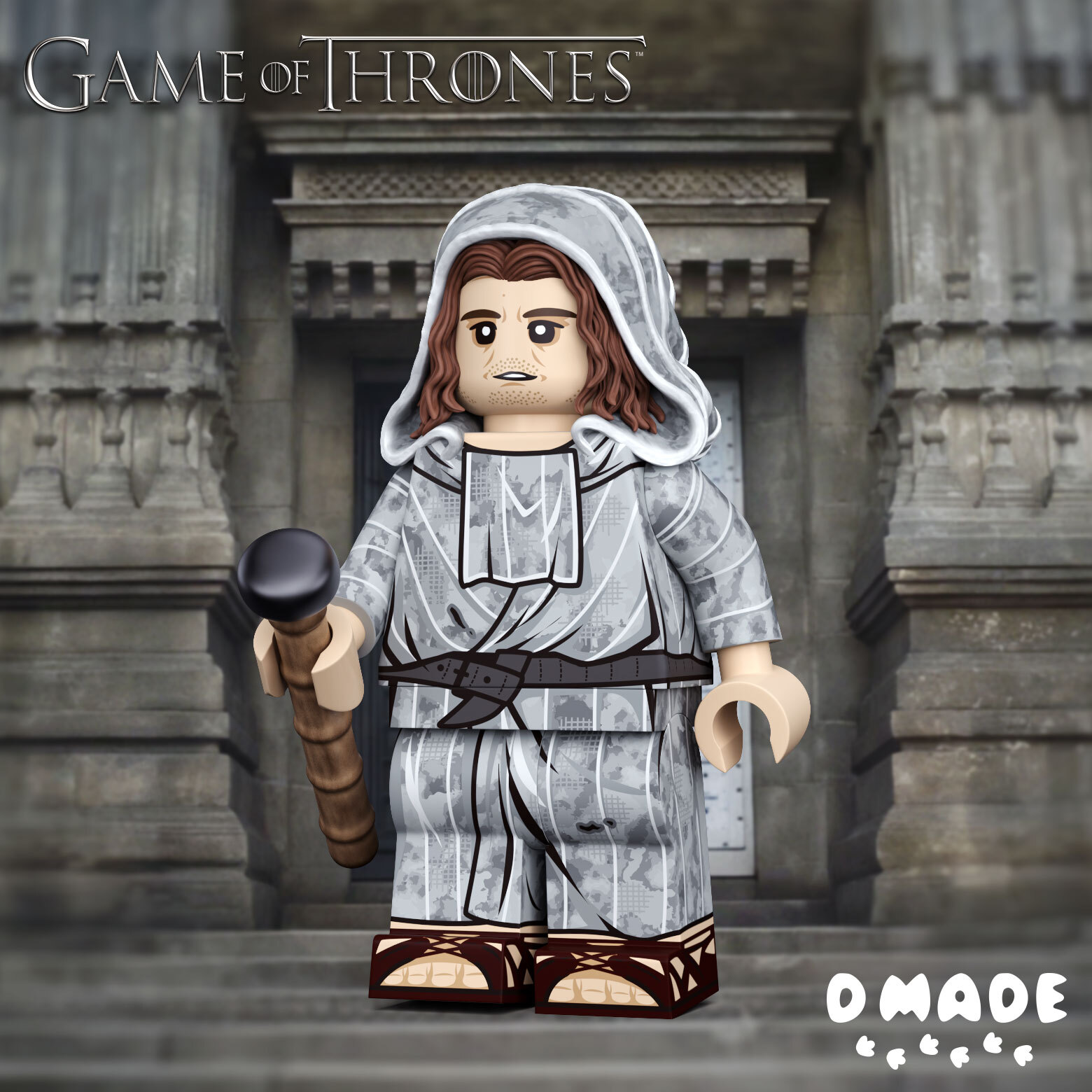 【預訂】【D Made】無面者賈坤