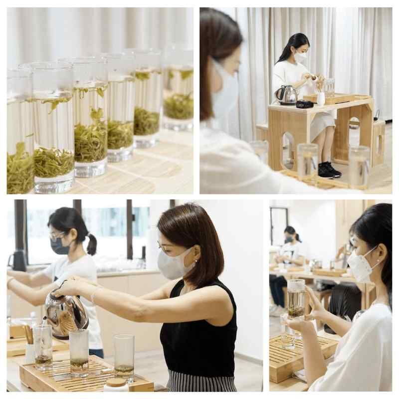 Classroom Recap of the Elementary Tea Master Course - Yú Teahouse