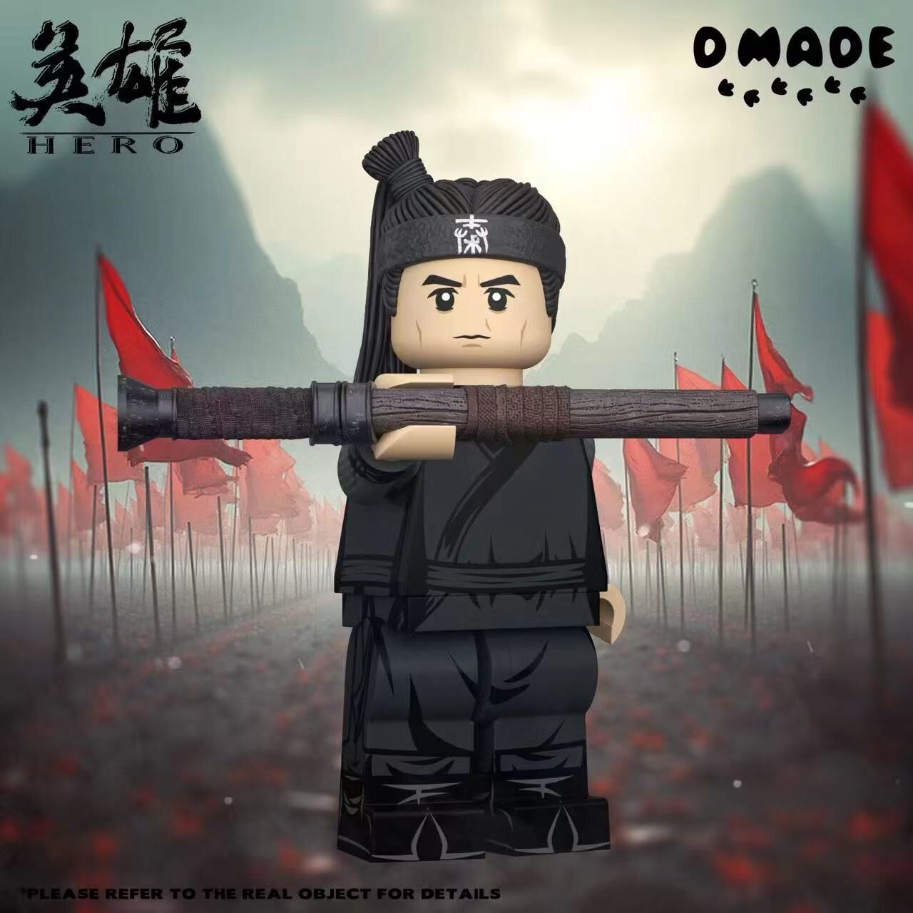 [D Made][Preorder] Unknown Hero [UVprinted]