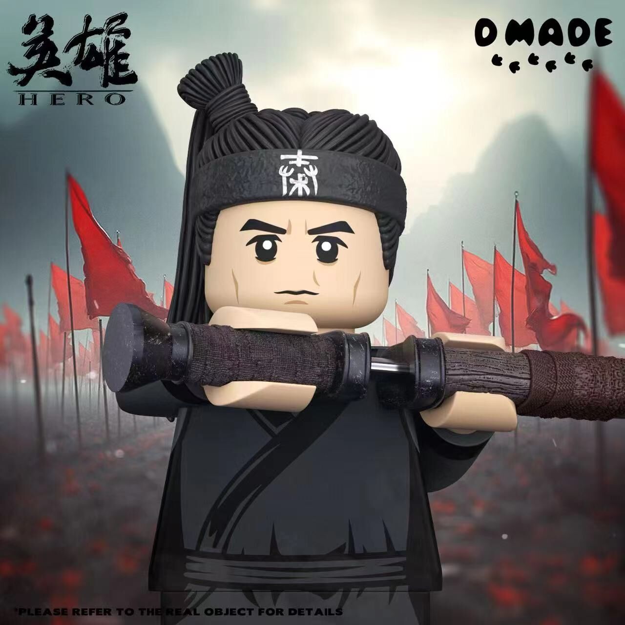 [D Made][Preorder] Unknown Hero [UVprinted]