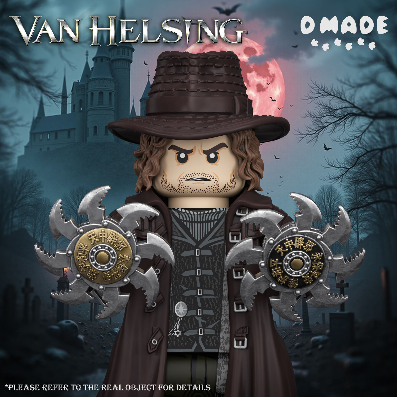 [D Made][Preorder] Van Helsing [UVprinted]