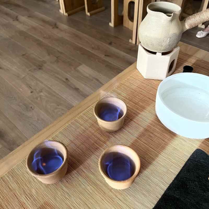 高級茶藝師課程課堂實況 — 納西族龍虎鬥