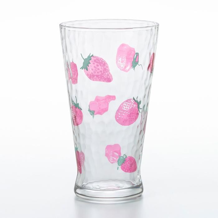 Fruit Drop 水果系列 昭和復古玻璃杯 草莓 檸檬｜日本石塚硝子