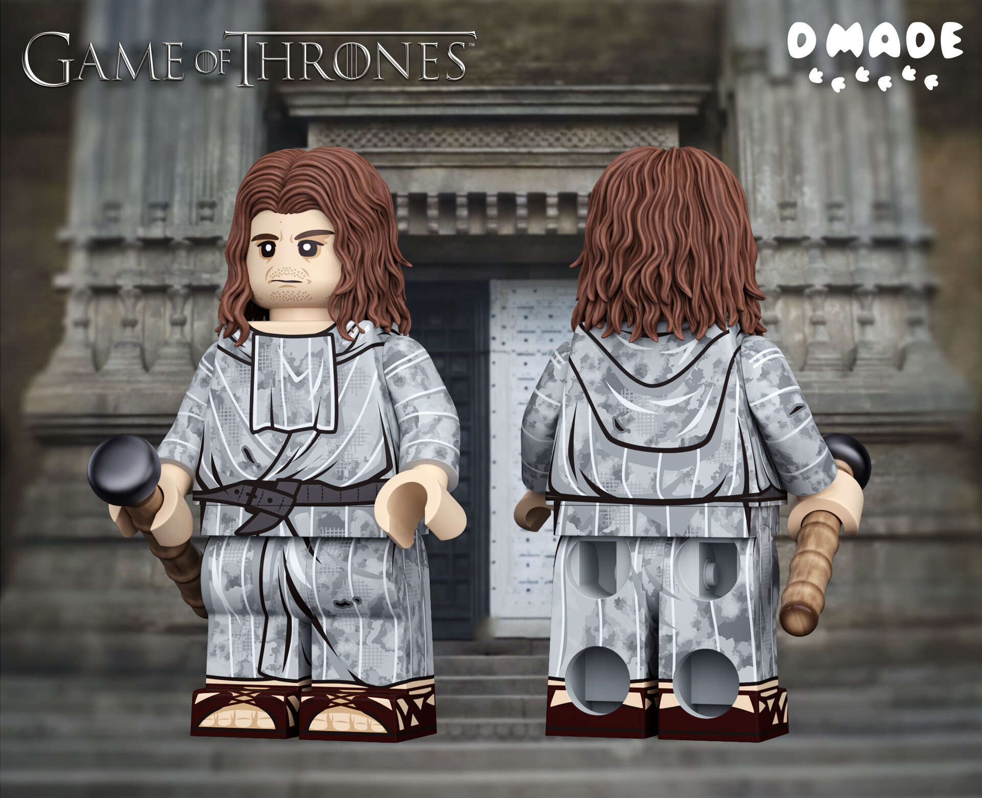 [D Made][Preorder] Jaqen the Faceless [UVprinted]