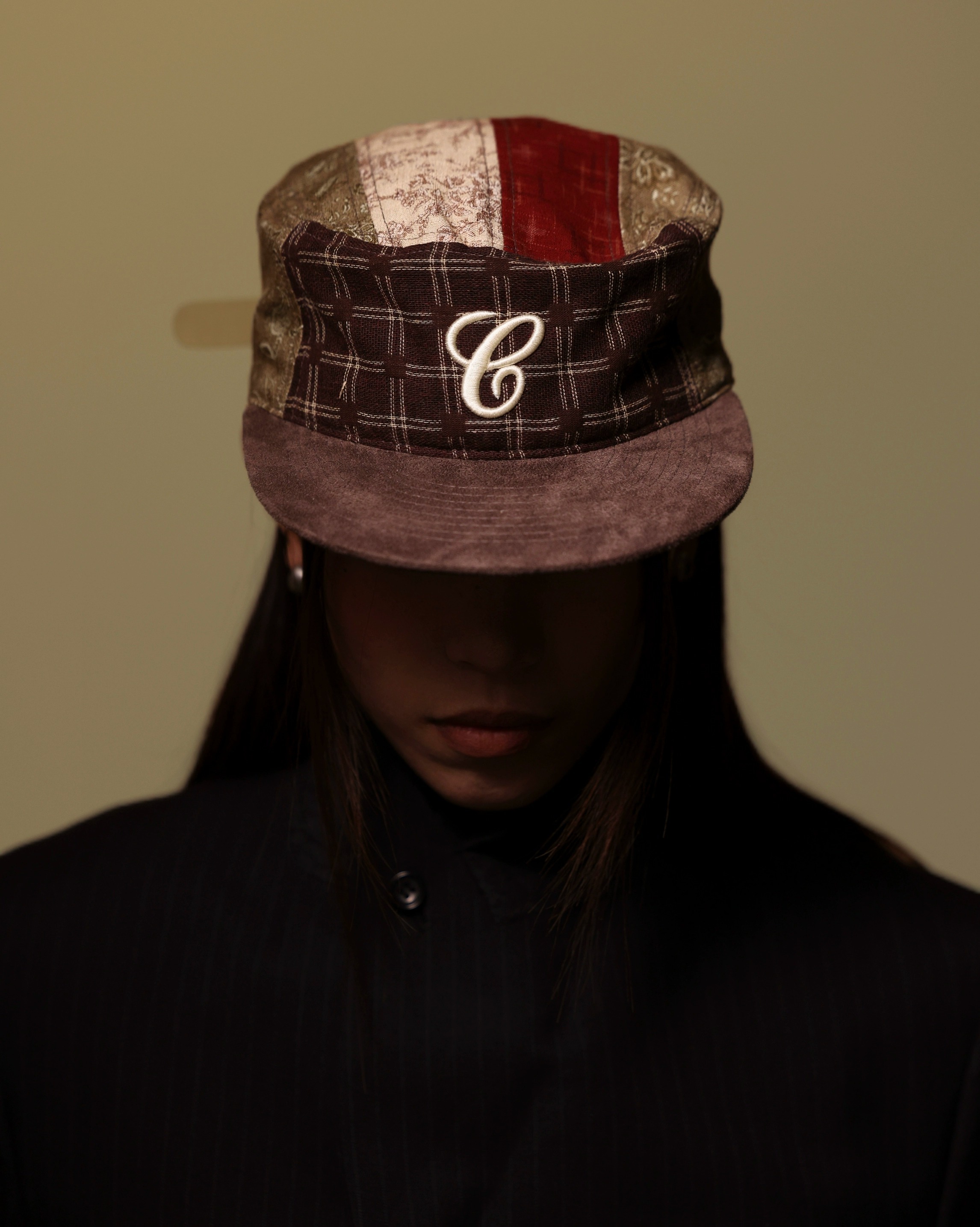 6crayon pillbox capVintage patch 即購入可 6crayon pillbox capVintage patch 即購入可 6crayon pillbox