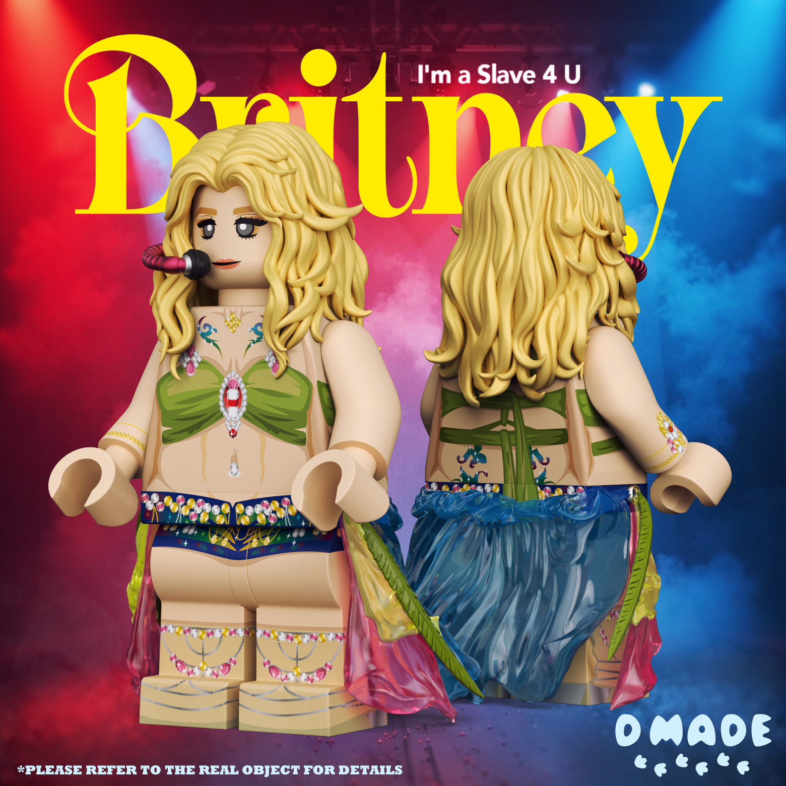 [D Made][Preorder] I'm a Slave 4 U [UVprinted]