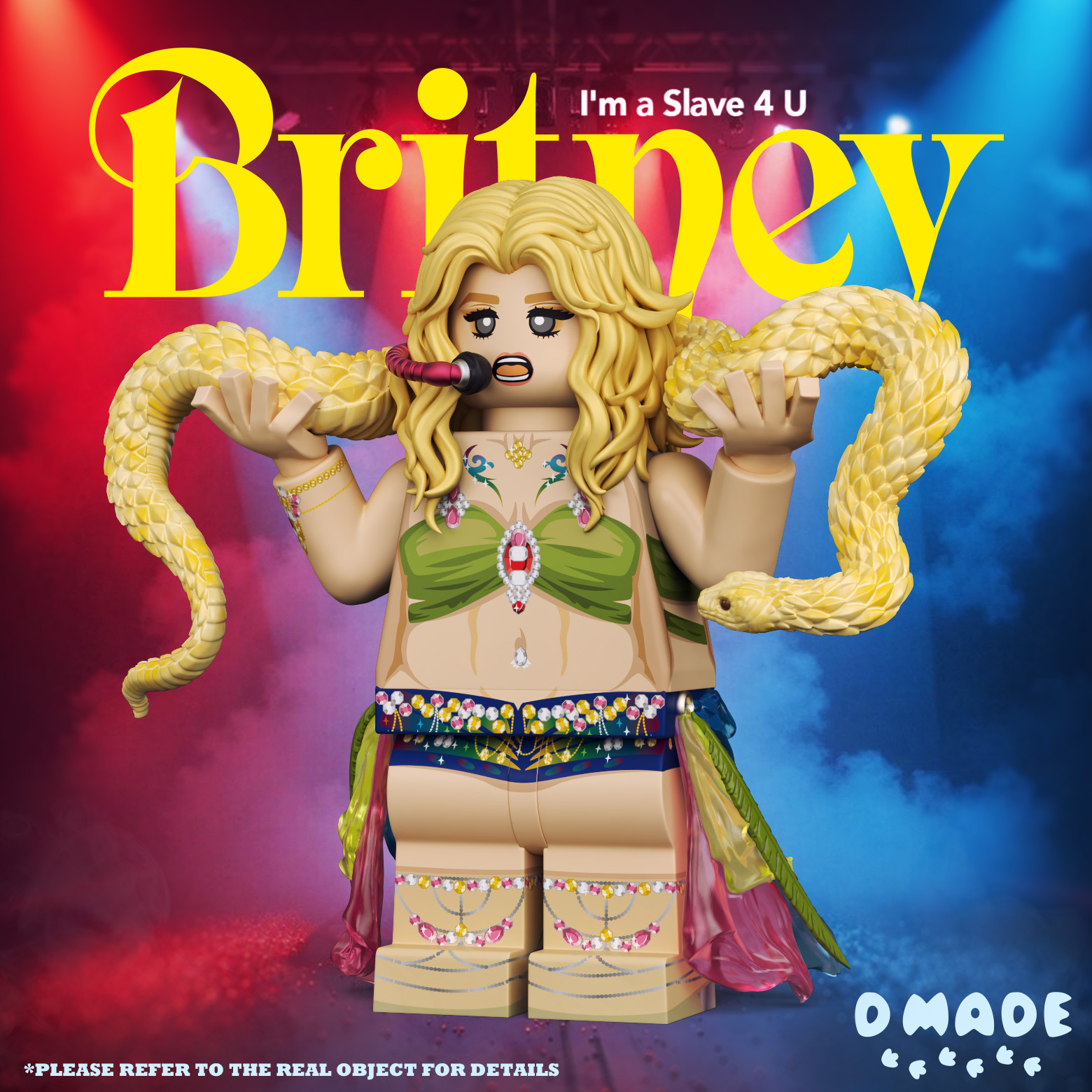 [D Made][Preorder] I'm a Slave 4 U [UVprinted]