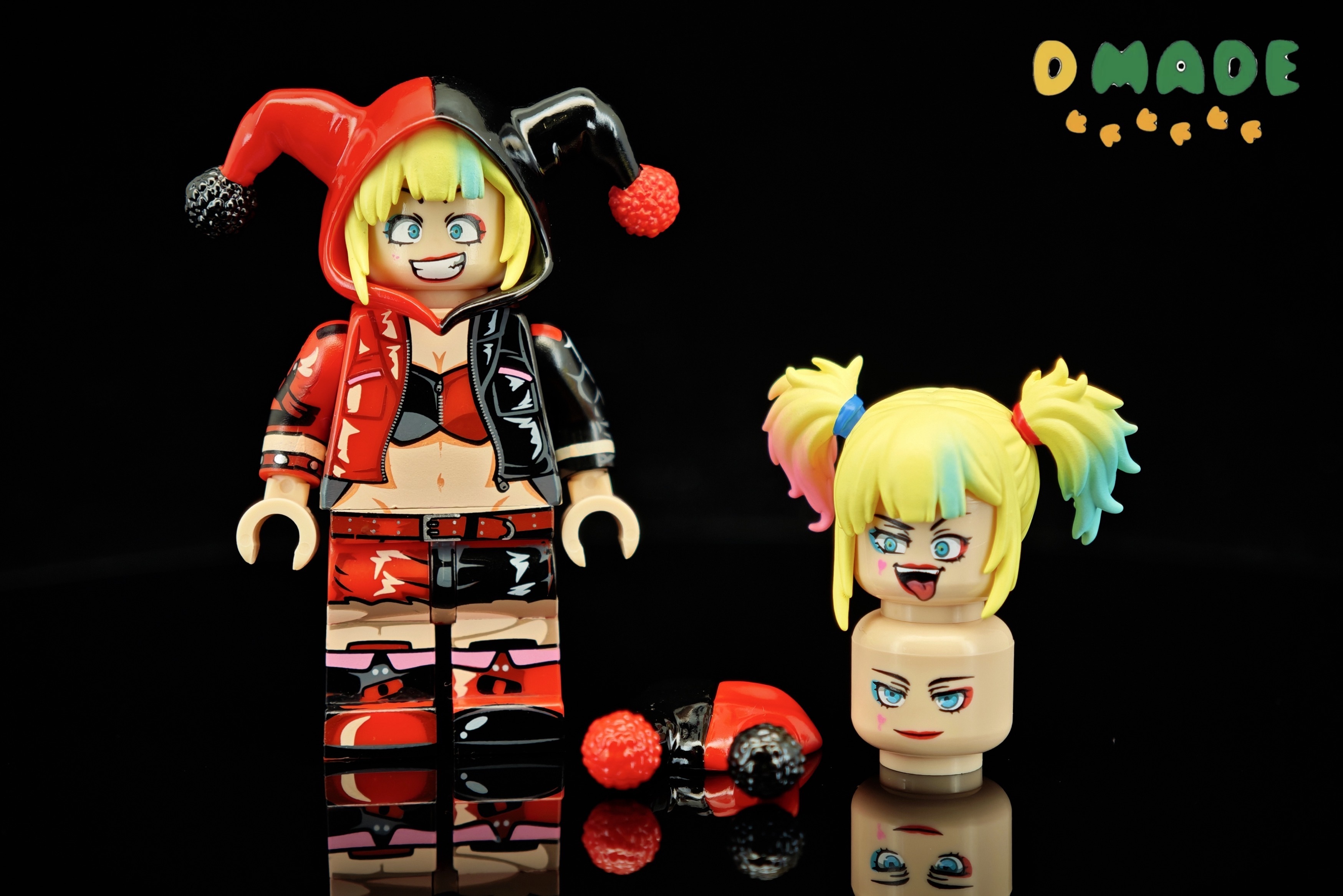 [D Made][Preorder] Harley Quinn [PADprinted]