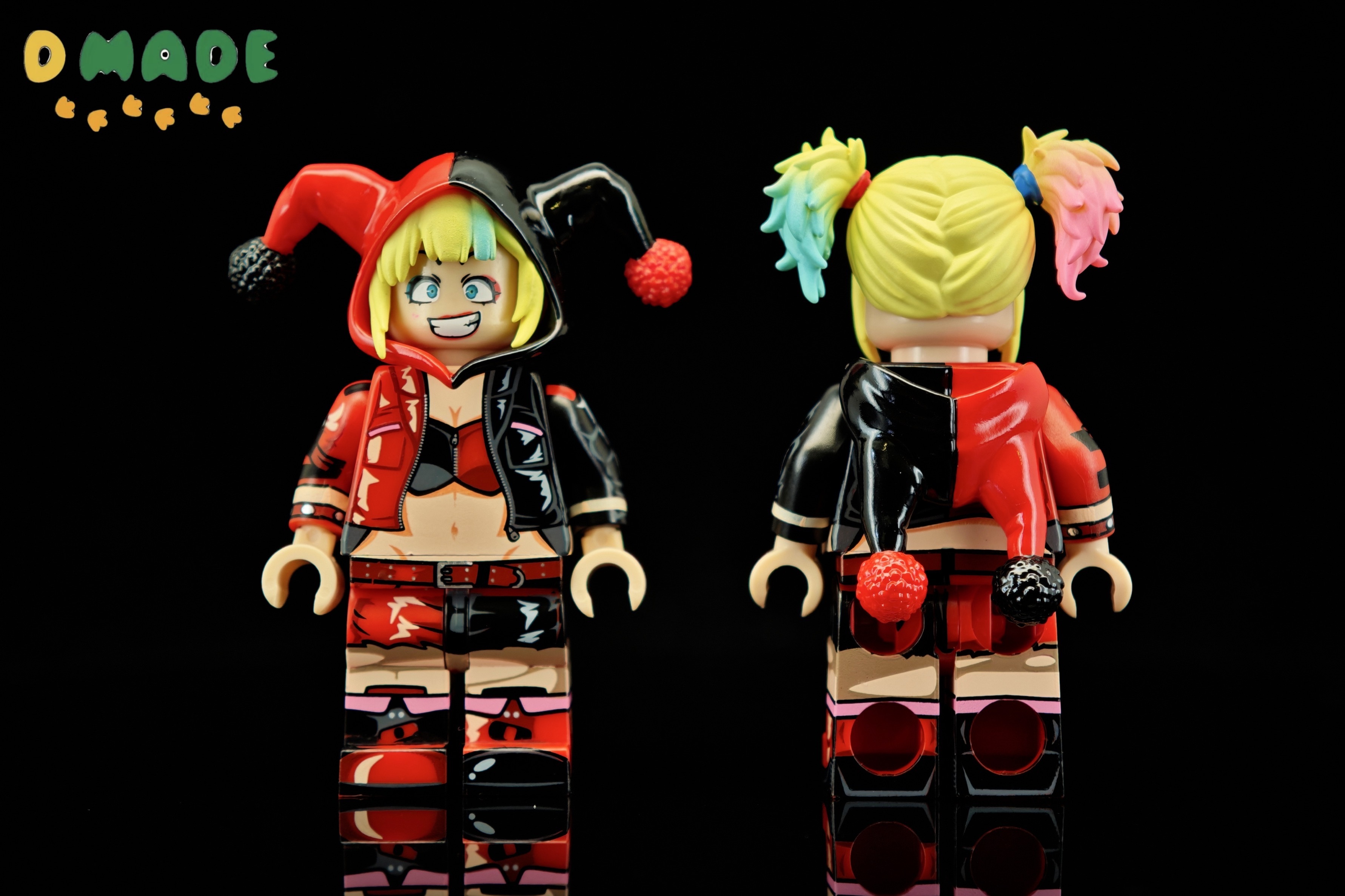 [D Made][Preorder] Harley Quinn [PADprinted]