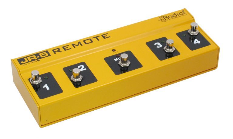 Radial Engineering - JR-5 Multi-switch remote