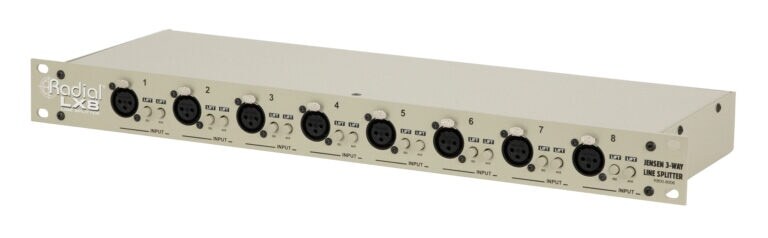 Radial Engineering -JLX8 8-channel Line-Level Splitter
