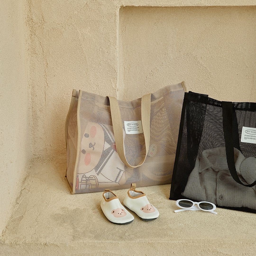 25S/S🌞DTD夏日鏤空輕便沙灘包