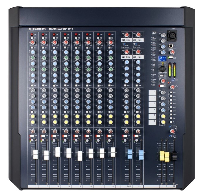 Allen & Heath - WZ4 12:2