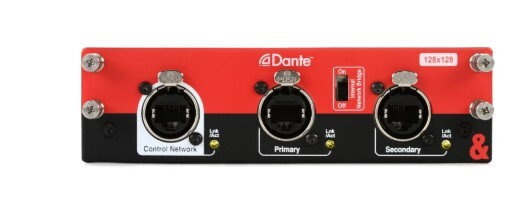 Allen & Heath -Dante 128×128