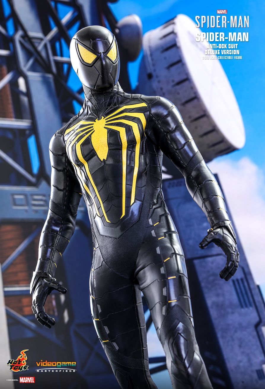 Spider-Man Anti-Ock Suit Deluxe Ver 1/6th Scale Collectible Figure VGM45