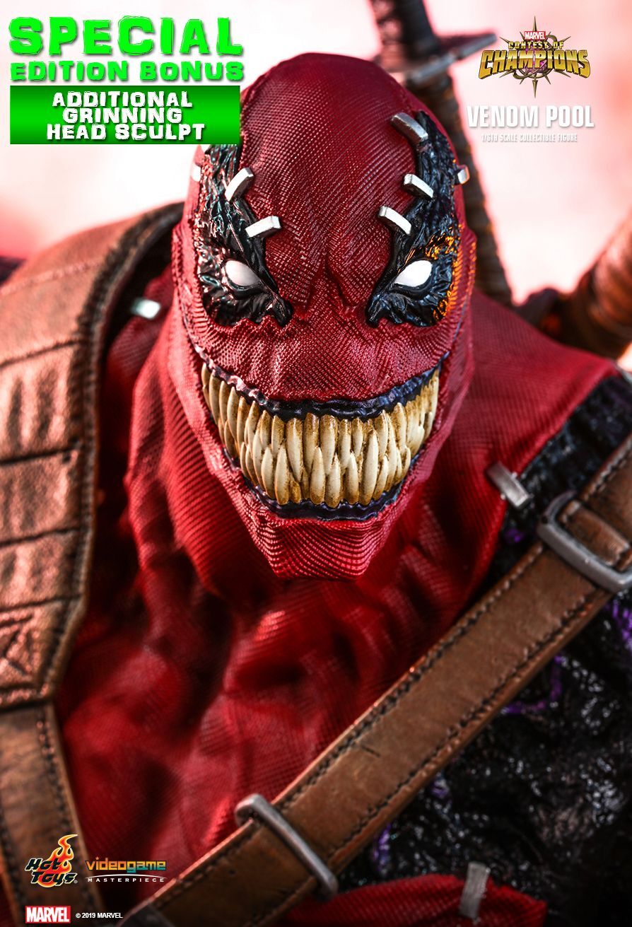Contest Of Champions Venompool w/ Bonus 1/6th Scale Collectible Figure VGM35B