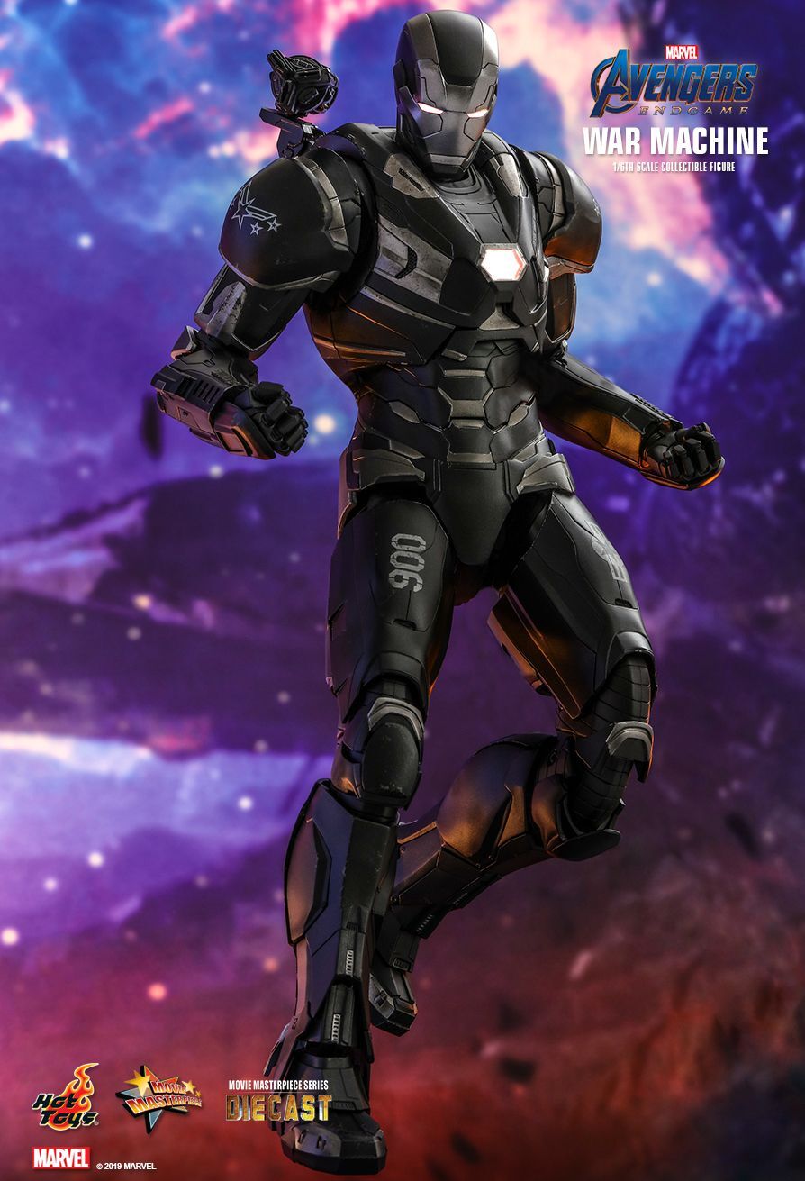 Avengers End Game War Machine 1/6th Scale Collectible Figure MMS530D31