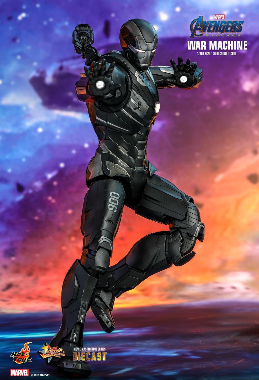 Avengers End Game War Machine 1/6th Scale Collectible Figure MMS530D31