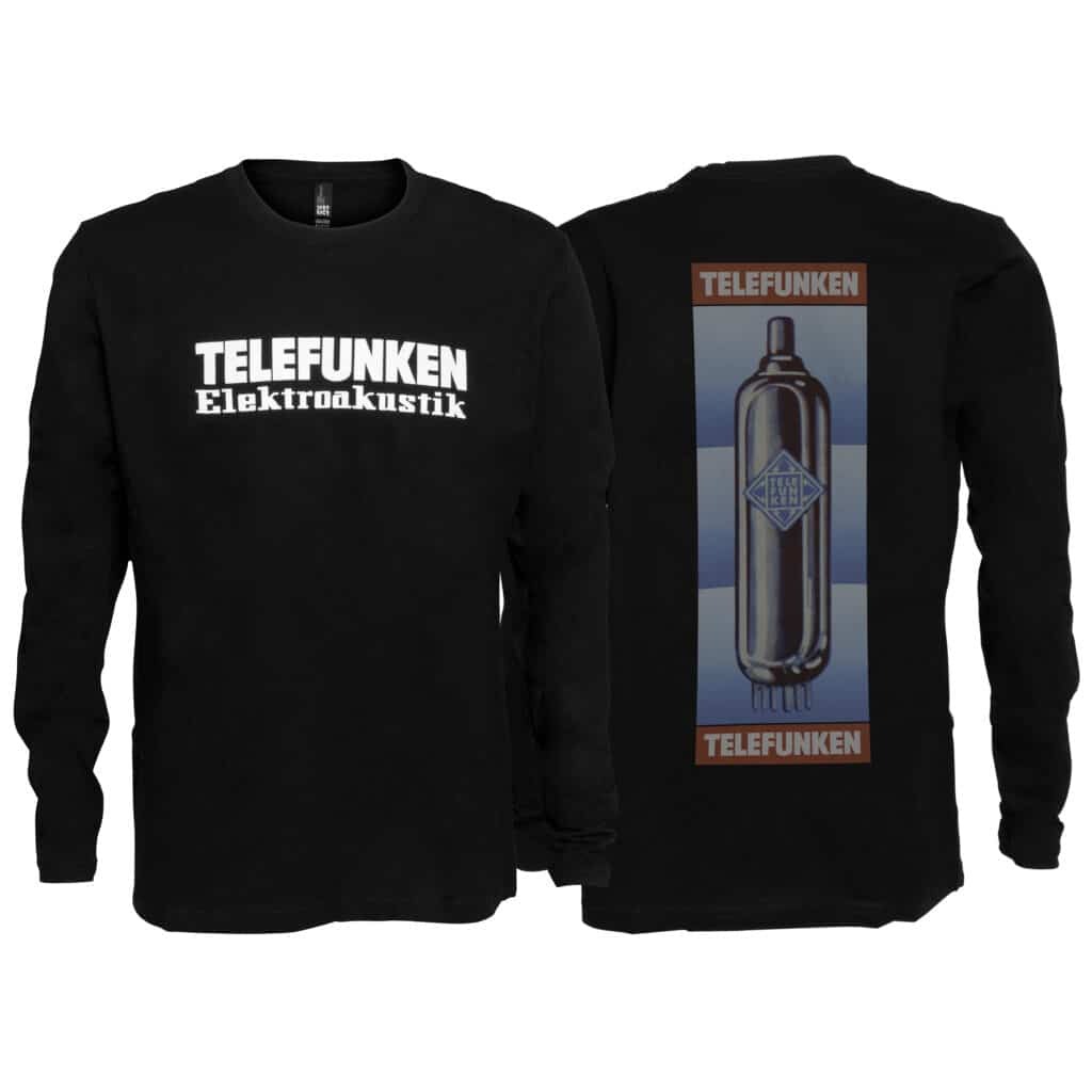 Telefunken - Black Tube Long Sleeve