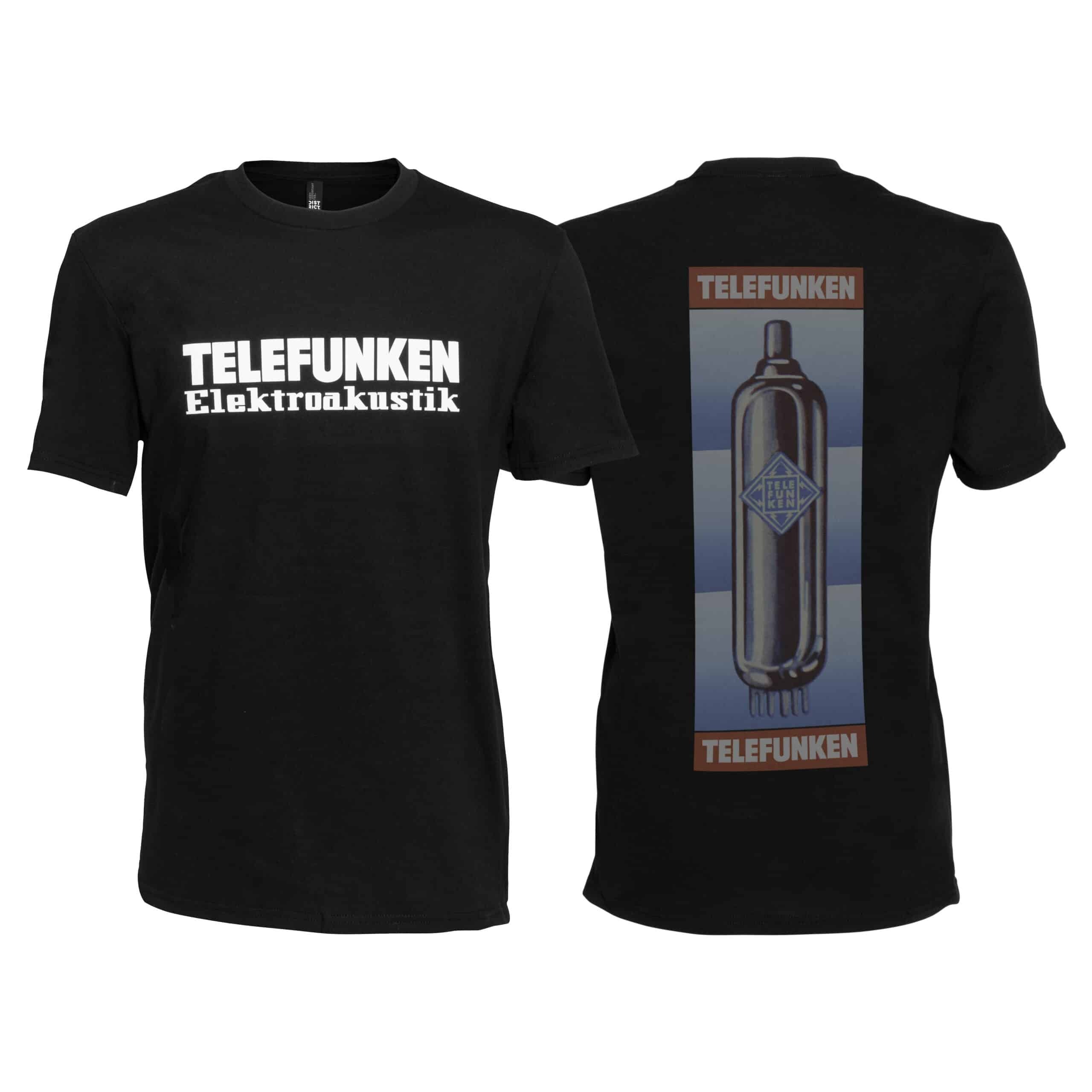 Telefunken - Black Tube Tee