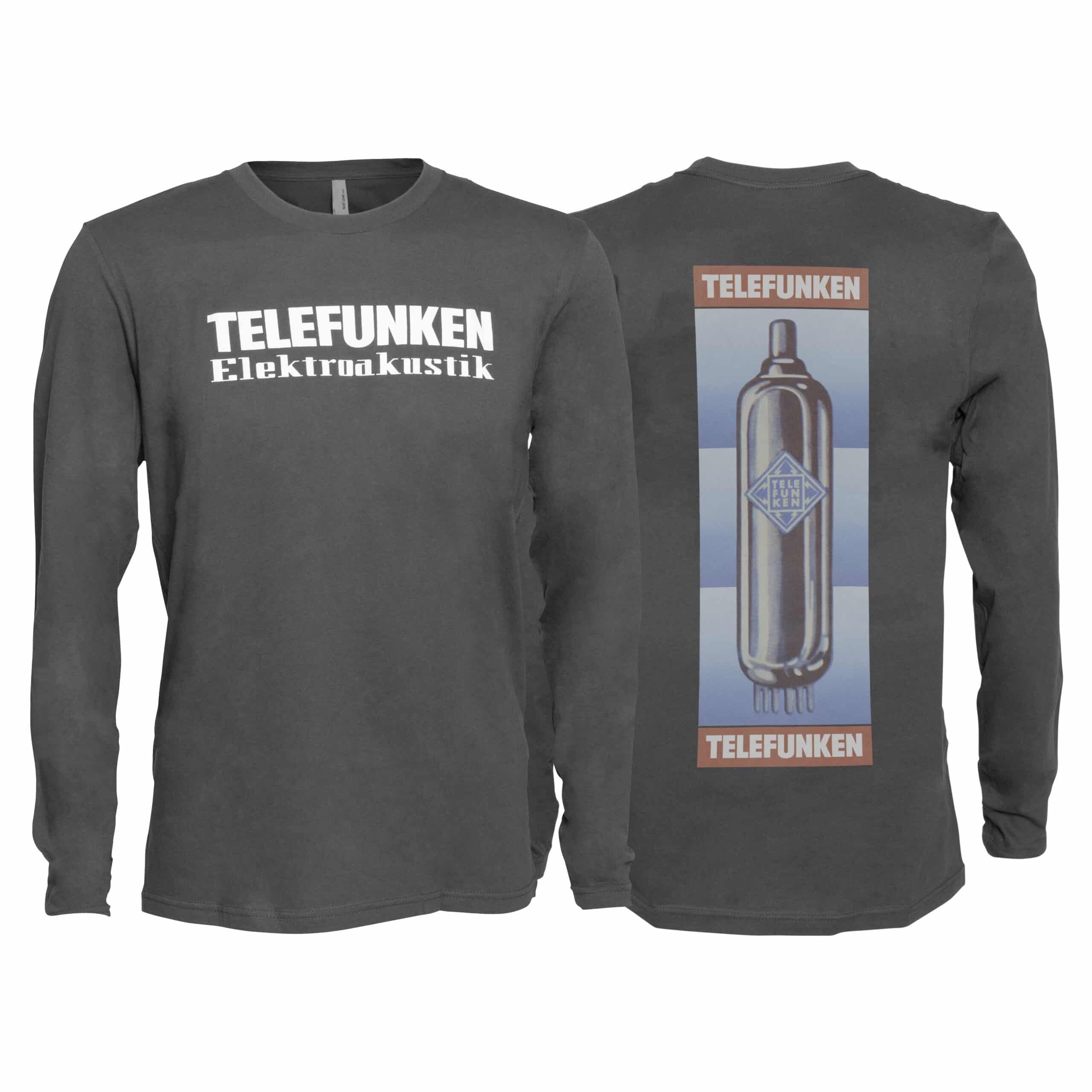 Telefunken - Gray Tube Long Sleeve
