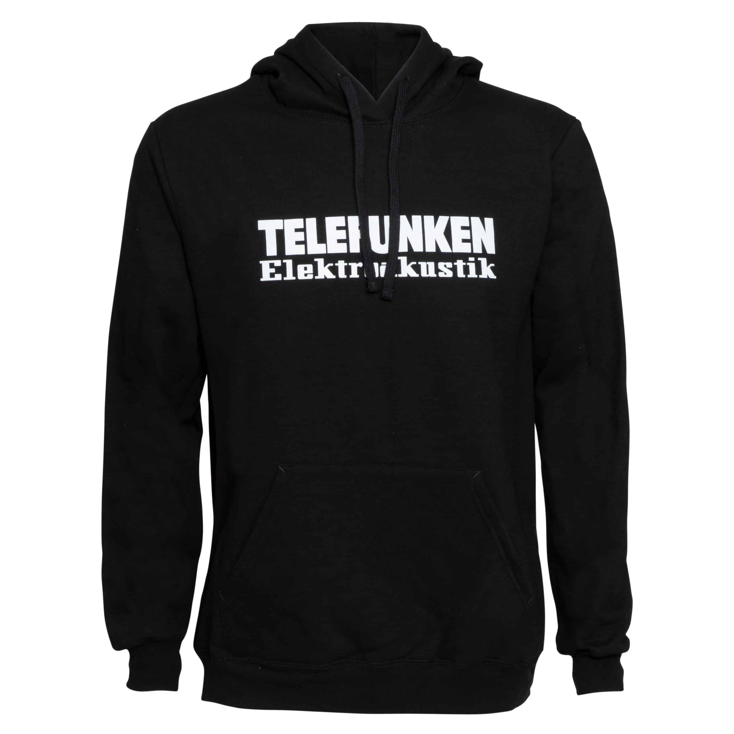 Telefunken - Black Pull Over Hoodie